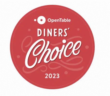 Opentable Diners Choice 2023