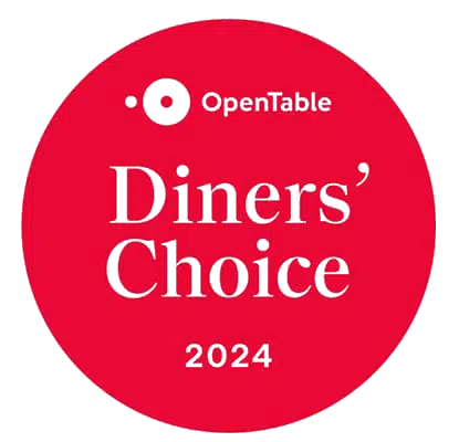 Opentable Diners Choice 2024