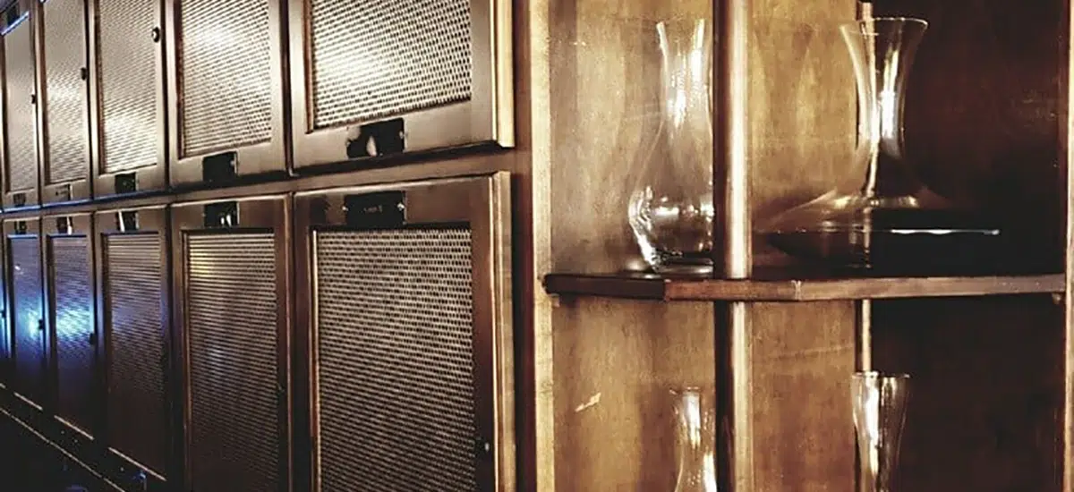 Wine Lockers