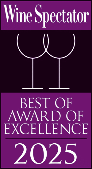 Wine Spectator Best Of Award Of Excellence 2025