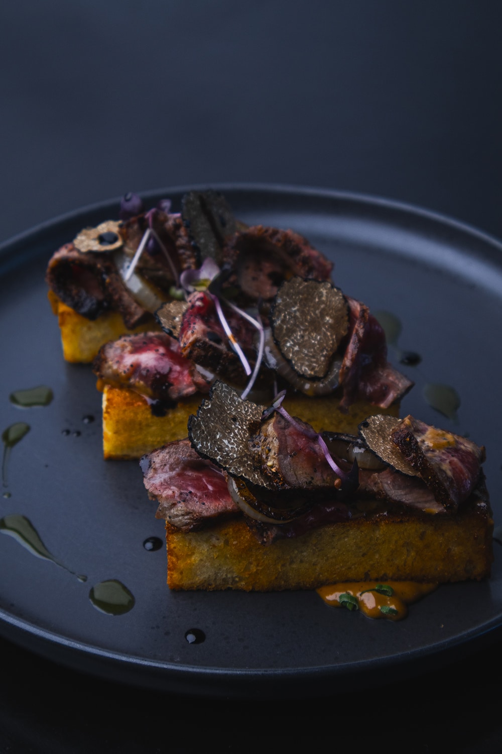 Wagyu Bruchetta