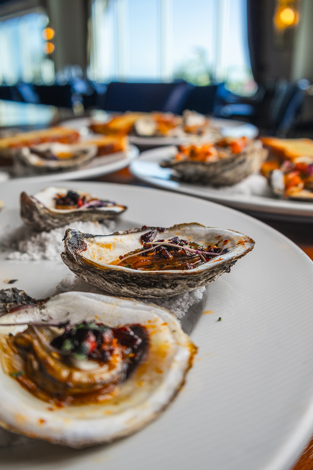 Grilled Oysters