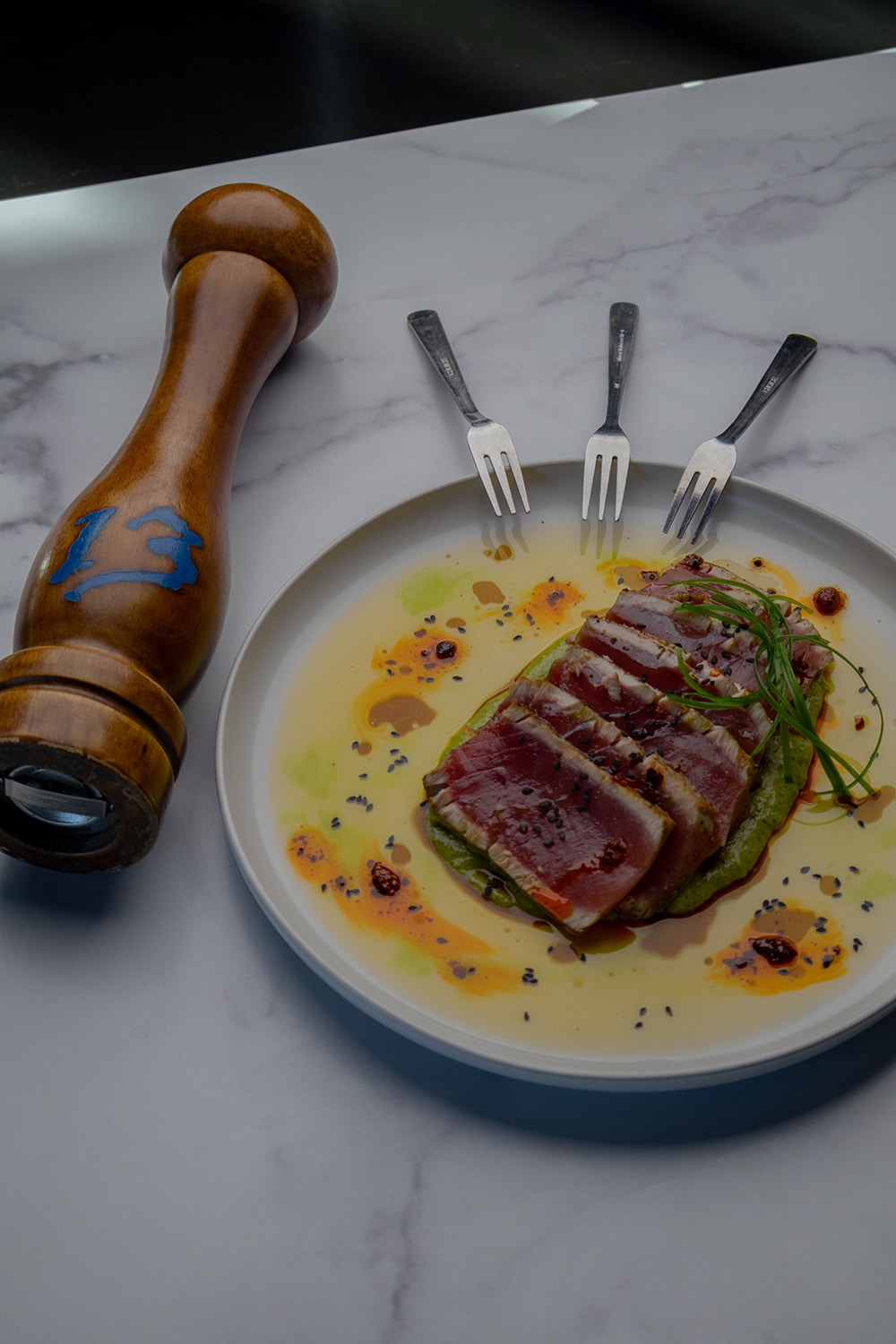Tuna Appetizer